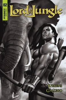 Cover of Cover R Josh Burns B&W Variant