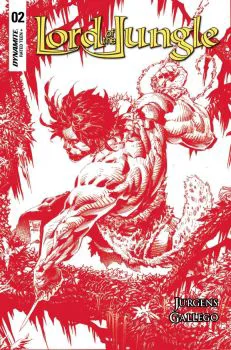 Cover of Cover T Philip Tan Blood Red Line Art Variant