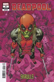 Cover of Hawthorne Skrulls Variant