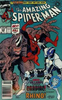 Cover of Cover B Newsstand Edition