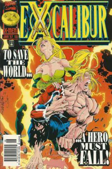 Cover of Cover B Newsstand Edition
