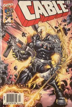 Cover of Cover B Newsstand Edition