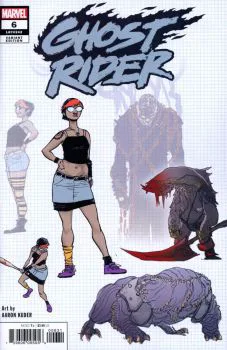 Cover of Cover C Aaron Kuder Design Variant