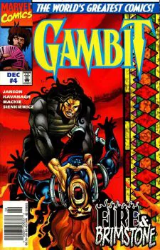 Cover of Cover B Newsstand Edition