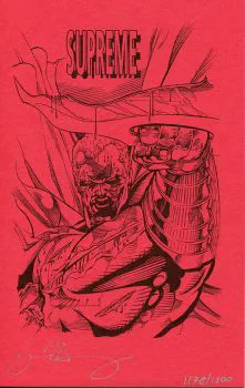 Cover of Cover C Limited Ashcan Edition
