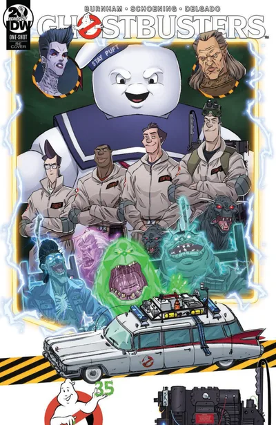 Cover of IDW Convention Exclusive Variant Cover