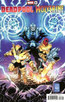 Cover of Whilce Portacio Variant