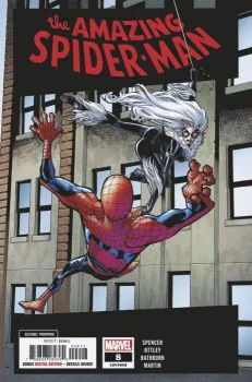 Cover of 2nd Printing Humberto Ramos