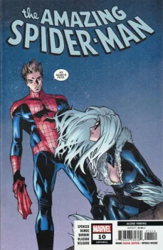 Cover of 2nd Printing Humberto Ramos