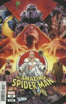 Cover of Phil Jiménez Uncanny X-Men Variant