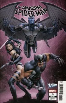 Cover of Clayton Crain Uncanny X-Men Variant