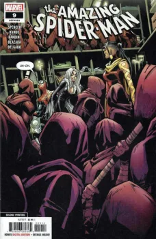 Cover of 2nd Printing Humberto Ramos