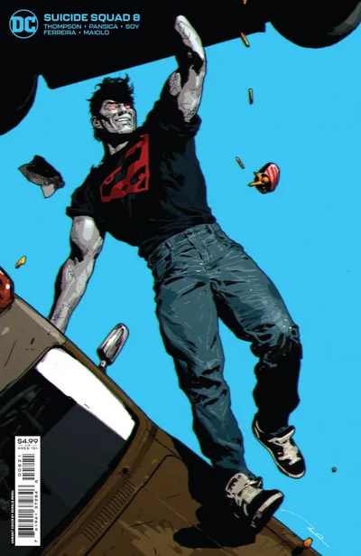 Cover of Gerald Parel Variant