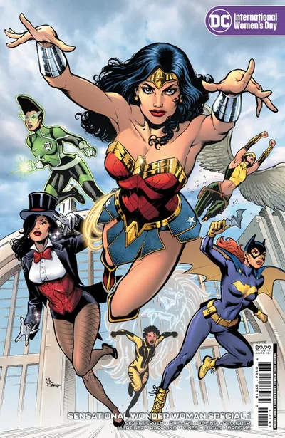 Cover of Maria Laura Sanapo International Womens Day Cover