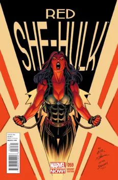 Cover of Luke Ross Variant Cover