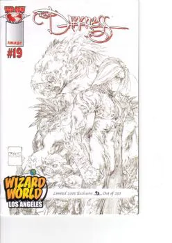 Cover of Cover B Wizard World Los Angeles 2005