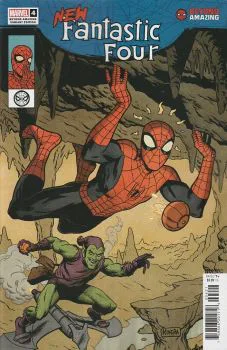 Cover of Paolo Rivera Beyond Amazing Spider-Man Variant