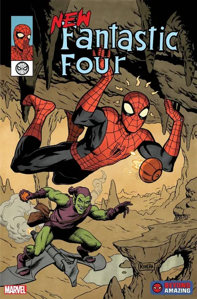 Cover of Paolo Rivera Beyond Amazing Spider-Man Variant