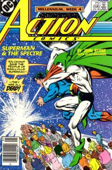 Cover of Cover B Newsstand Edition