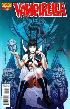 Cover of Lui Antonio 'Risque Art' Variant