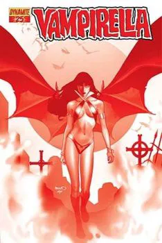 Cover of High-End "Blood Red" Ultra-Limited Variant