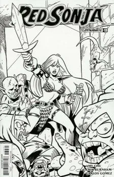 Cover of Incentive Fernando Ruiz Black & White Cover