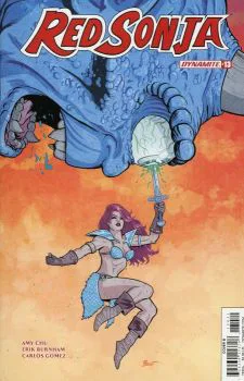 Cover of Variant Brent Schoonover Cover