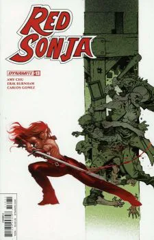 Cover of Variant Moritat Cover