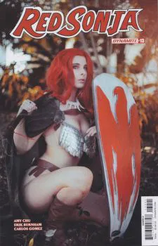 Cover of Cosplay Photo Variant Cover