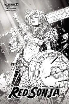 Cover of Incentive Jonboy Meyers Black & White Variant Cover