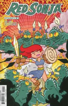 Cover of Variant Art Baltazar Subscription Cover