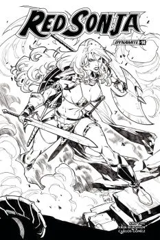 Cover of Incentive Carlos Gomez Black & White Variant Cover