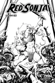 Cover of Incentive Mike McKone Black & White Cover