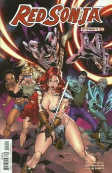 Cover of Variant Carlos Gomez Cover