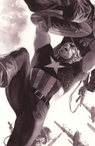 Cover of Cover C Alex Ross Marvel Dimensions Variant