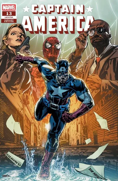 Cover of Cover D Stephen Mooney Variant