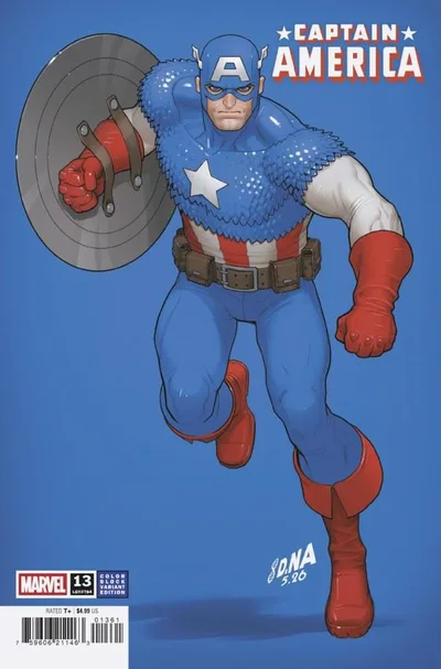 Cover of Cover F David Nakayama Color Block Blue Variant