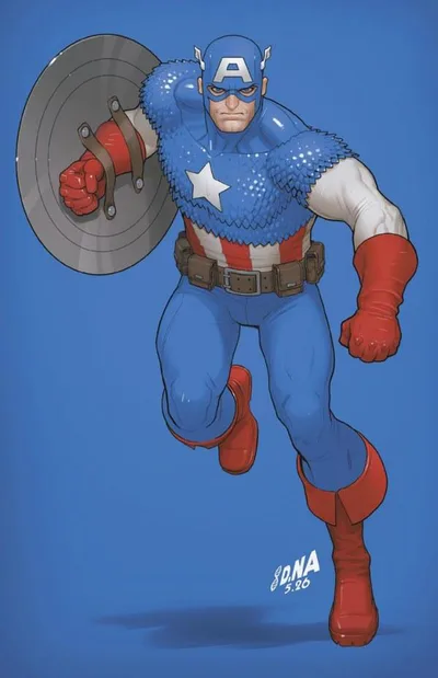 Cover of Cover I David Nakayama Color Block Blue Virgin Variant [1:50]