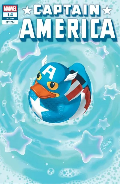 Cover of Cover B Betsy Cola Marvel Duck Variant