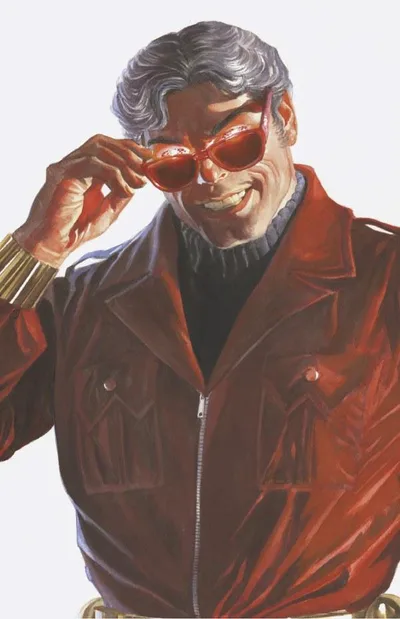 Cover of Cover B Alex Ross Timeless Virgin Variant