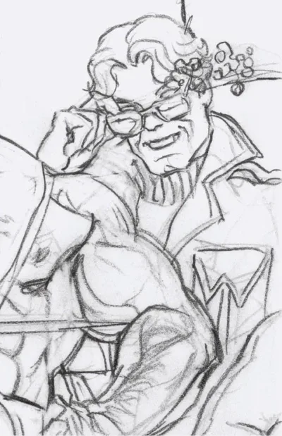 Cover of Cover E Alex Ross Incentive Timeless Sketch Virgin Variant (1:50)