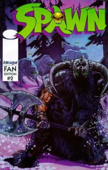 Cover of Cover B Overstreet's FAN Exclusive