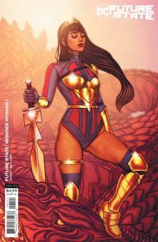 Cover of Cover B Variant Jenny Frison Card Stock Cover