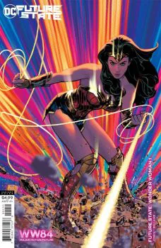 Cover of Cover D Variant Adam Hughes Wonder Woman 1984 Card Stock Cover