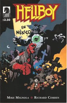 Cover of Cover B Mike Mignola Incentive Variant (1:5)