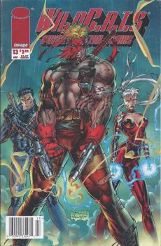 Cover of Cover B Newsstand Edition