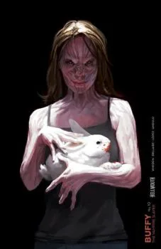 Cover of Unlocked Anya Demon/Vampire Retailer Variant Cover
