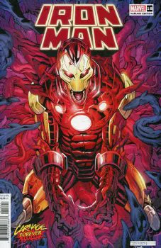 Cover of Jeff Johnson Carnage Forever Cover