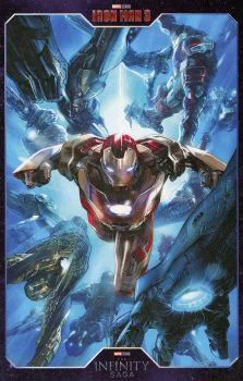 Cover of Alexander Lozano Infinity Saga Phase 2 Cover
