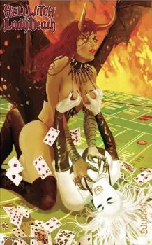 Cover of Arthur Suydam Legend Variant (Ltd. 77)